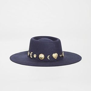 Lack of Color Cosmic Boater (navy)